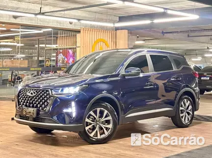 Chery TIGGO 7 PRO 1.6 TB AT6 na cor Azul no Porto Alegre / RS - 6840884