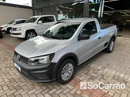 Volkswagen SAVEIRO CS CS TRENDLINE G6 1.6 16V MSI na cor Prata em Maringá / PR - 6380572