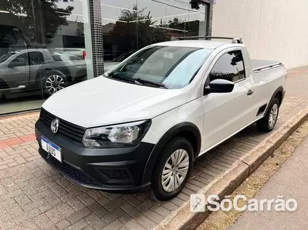 Volkswagen SAVEIRO CS ROBUST G6 1.6 16V MSI na cor Branca em Maringá / PR - 6380573