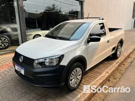 Volkswagen SAVEIRO CS ROBUST G6 1.6 16V MSI na cor Branca em Maringá / PR - 6380574
