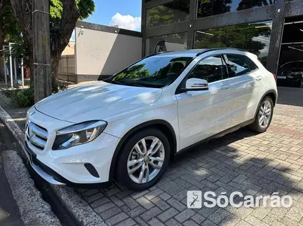 Mercedes GLA 200 STYLE 1.6 TB na cor Branca em Maringá / PR - 6483622