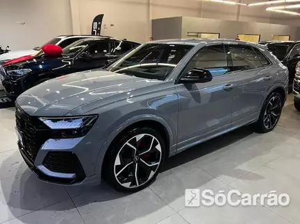 Audi RS Q8 4.0 V8 TFSI QUATTRO TIP na cor Cinza em Maringá / PR - 6545622