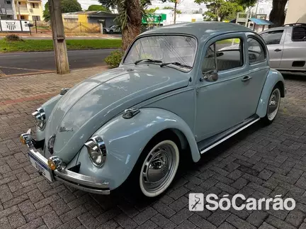 Volkswagen FUSCA 1300 na cor Azul em Maringá / PR - 6586368