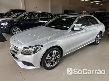 Mercedes C 200 AVANTGARDE 2.0 16V TB na cor Prata em Maringá / PR - 6654582