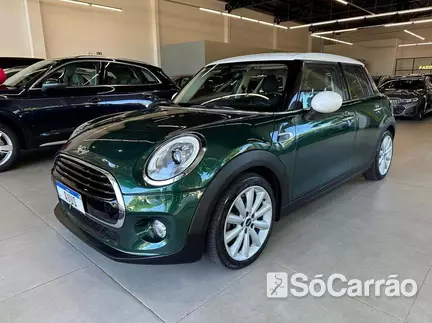 Mini MINI COOPER 1.5 12V BI-TB AT na cor Verde em Maringá / PR - 6708599