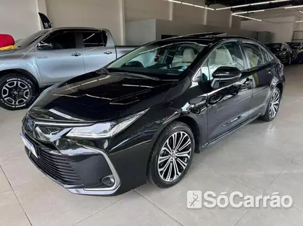 Toyota COROLLA ALTIS HYBRID PREMIUM 1.8 VVT-I 16V CVT na cor Preta em Maringá / PR - 6738099