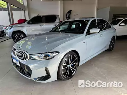 BMW 320I M SPORT 2.0 16V TB AT8 ACTIVEFLEX na cor Cinza em Maringá / PR - 6885706