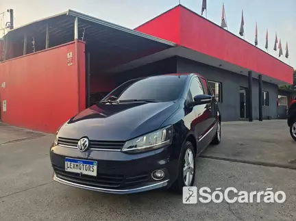 Volkswagen FOX HIGHLINE(ELEGANCE) 1.6 16V MSI na cor Azul em Campinas / SP - 6756091