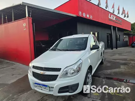 Chevrolet MONTANA LS 1.4 8V ECO na cor Branca em Campinas / SP - 6892899