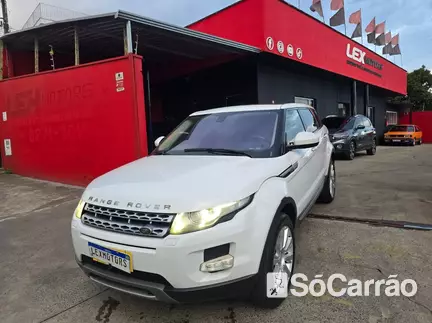 Land Rover RANGE ROVER EVOQUE PRESTIGE 2.0 TB-SI4 na cor Branca em Campinas / SP - 6900910
