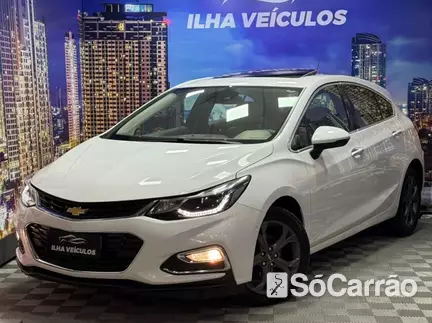 Chevrolet CRUZE SPORT6 LTZ 1.4 TURBO AT na cor Branca no Canoas / RS - 6675196