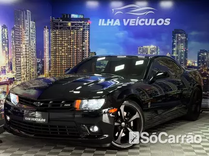Chevrolet CAMARO 2LT 3.6 V6 AT na cor Preta no Canoas / RS - 6828308