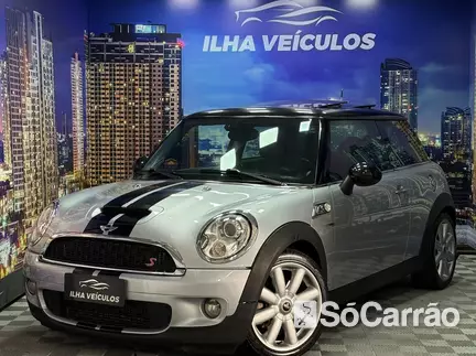 Mini MINI COOPER S 1.6 16V TB TIP na cor Prata no Canoas / RS - 6844969