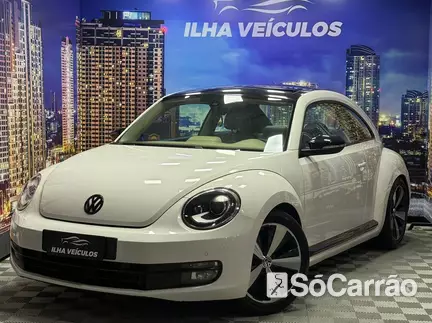 Volkswagen FUSCA 2.0 TSI DSG na cor Branca no Canoas / RS - 6858281
