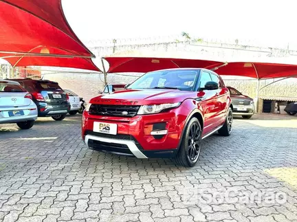 Land Rover SELO RANGE ROVER EVOQUE DYNAMIC 2.0 TB-SI4 na cor Vermelha no Canoas / RS - 5736869