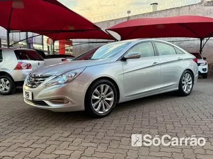 Hyundai SONATA GLS 2.4 16V AT na cor Prata no Canoas / RS - 6633737