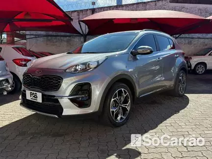 KIA SPORTAGE EX P.265 4X2 2.0 16V AT6 na cor Cinza no Canoas / RS - 6652280