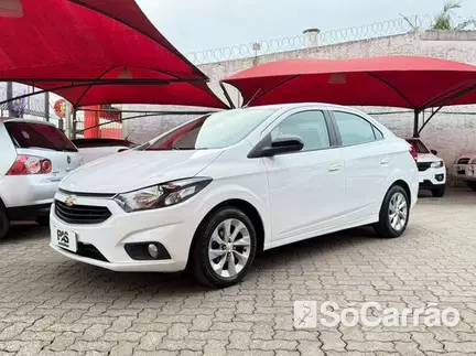 Chevrolet PRISMA ADVANTAGE 1.4 8V AT6 ECO na cor Branca no Canoas / RS - 6706765
