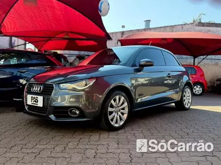 Audi A1 ATTRACTION 1.4 16V TFSI S TRONIC na cor Cinza no Canoas / RS - 6779172
