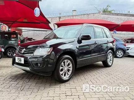 Suzuki GRAND VITARA AWD 2.0 16V AT na cor Preta no Canoas / RS - 6796382