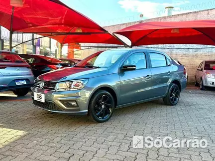 Volkswagen VOYAGE (COMPOSITION TOUCH) 1.6 MSI 16V AT6 na cor Cinza no Canoas / RS - 6845824
