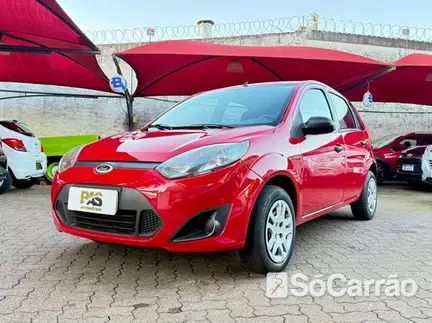 Ford FIESTA (CLASS) 1.0 8V na cor Vermelha no Canoas / RS - 6914138