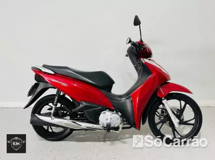 Honda BIZ ES BIZ ES na cor Vermelha em HORTOLANDIA / SP - 6755658