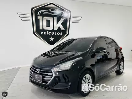 Hyundai HB20 COMFORT 1.0 12V na cor Preta em HORTOLANDIA / SP - 6787323