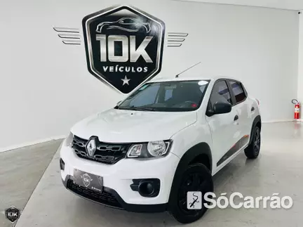 Renault KWID ZEN 1.0 12V na cor Branca em HORTOLANDIA / SP - 6822791