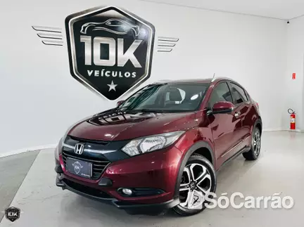 Honda HR-V EXL 1.8 16V CVT FLEXONE na cor Vermelha em HORTOLANDIA / SP - 6847432