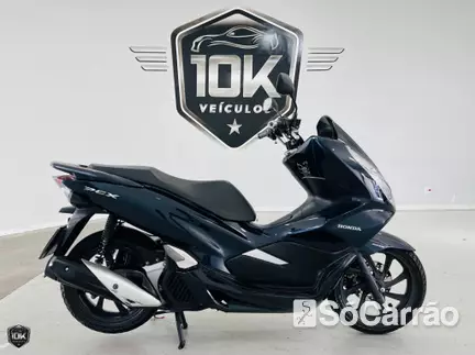 Honda PCX PCX 150 DLX na cor Azul em HORTOLANDIA / SP - 6895909