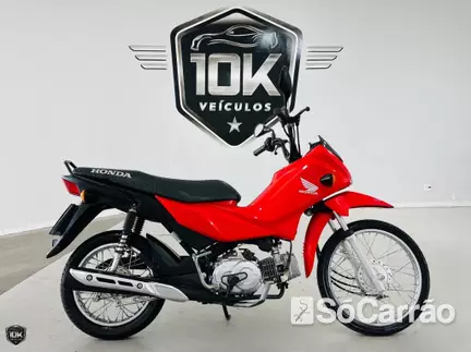 Honda POP 110I na cor Vermelha em HORTOLANDIA / SP - 6895923
