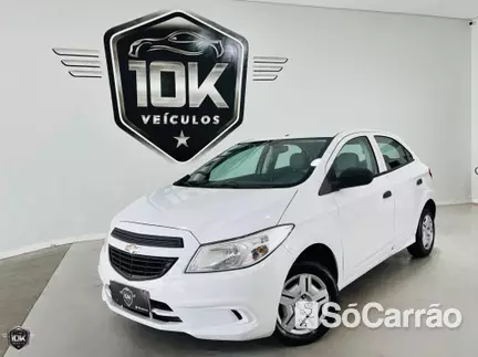 Chevrolet ONIX LS 1.0 8V SPE/4 na cor Branca em HORTOLANDIA / SP - 6902169