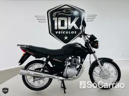 Honda CG 150 CG 150 TITAN KS na cor Preta em HORTOLANDIA / SP - 6932502