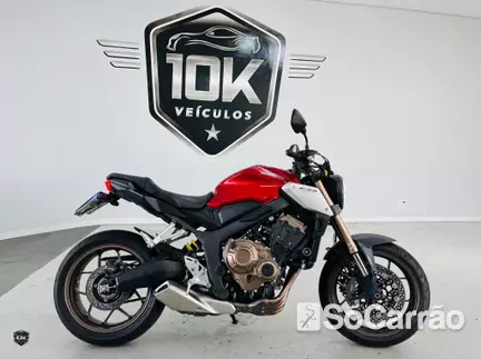 Honda CB 650 R na cor Vermelha em HORTOLANDIA / SP - 6988746