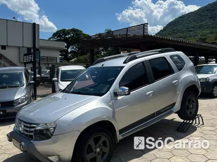 Renault DUSTER DYNAMIQUE 2.0 16V AT HIFLEX na cor Prata no OSORIO / RS - 6477059