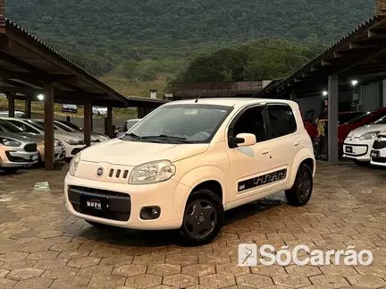 Fiat UNO ECONOMY 1.4 8V EVO na cor Branca no OSORIO / RS - 6679088