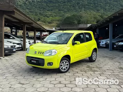 Fiat UNO ATTRACTIVE 1.0 8V EVO na cor Amarela no OSORIO / RS - 6707909