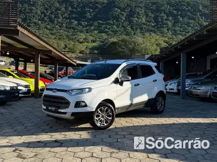 Ford ECOSPORT FREESTYLE 1.6 16V na cor Branca no OSORIO / RS - 6737665