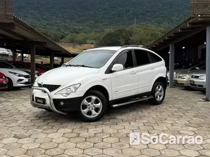 Ssangyong ACTYON GLX 4X2 2.3 16V AT na cor Branca no OSORIO / RS - 6742301