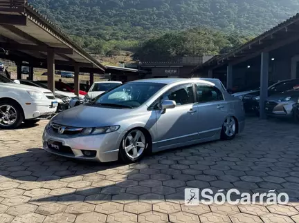 Honda CIVIC LXS 1.8 16V AT na cor Prata no OSORIO / RS - 6772985