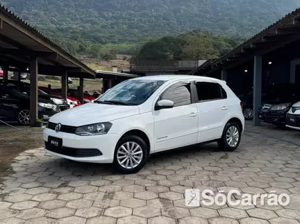 Volkswagen GOL COMFORTLINE G6 1.6 8V na cor Branca no OSORIO / RS - 6783877