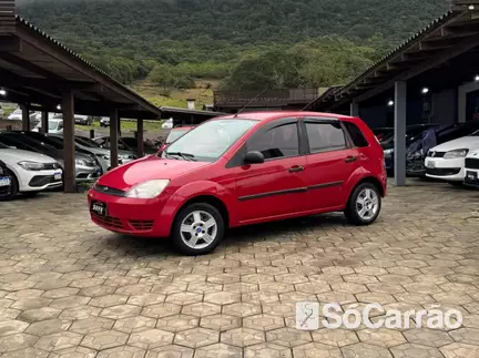 Ford FIESTA (CLASS) 1.0 8V na cor Vermelha no OSORIO / RS - 6835496