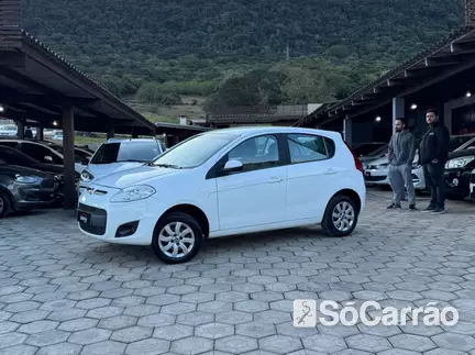 Fiat PALIO ATTRACTIVE 1.0 8V EVO na cor Branca no OSORIO / RS - 6850090