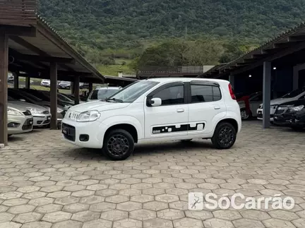 Fiat UNO VIVACE 1.0 8V EVO na cor Branca no OSORIO / RS - 6930240