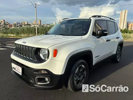 JEEP RENEGADE 1.8 SPORT na cor Branca em Ribeirão Preto / SP - 6439025