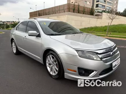 Ford FUSION SEL 2.5 16V AT na cor Prata em Ribeirão Preto / SP - 6637010