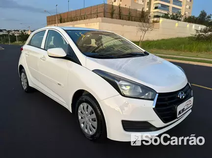Hyundai HB20 COMFORT 1.0 12V na cor Branca em Ribeirão Preto / SP - 6644928