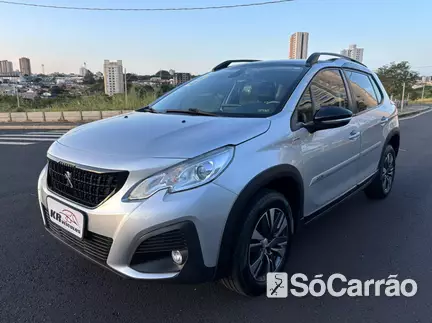 Peugeot 2008 GRIFFE THP 1.6 16V FLEXSTART na cor Prata em Ribeirão Preto / SP - 6717105