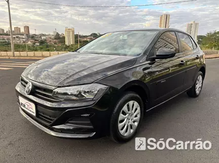 Volkswagen POLO 1.0 12V na cor Preta em Ribeirão Preto / SP - 6731490
